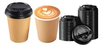 Comprar 50 Vasos Para Cafe Vaso Kraft Vaso Polipapel Liso C\u002Ftapa 8oz Vaso Polipapel 8 Oz Vaso Cafe Vaso Polipapel Kraft Vaso Desechable Cafe Vasos Para Cafe Desechable Vasos Termicos Desechables Pasteleriuscl