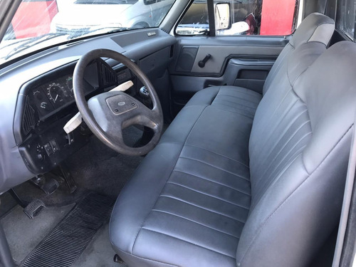 Ford - F1000 S.s Diesel Turbo Branca 1992/1993