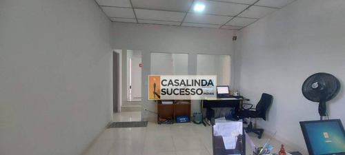 Imagem 12 de 21 de Salão Para Alugar, 200 M² Por R$ 4.000,00/mês - Itaquera - São Paulo/sp - Sl0097