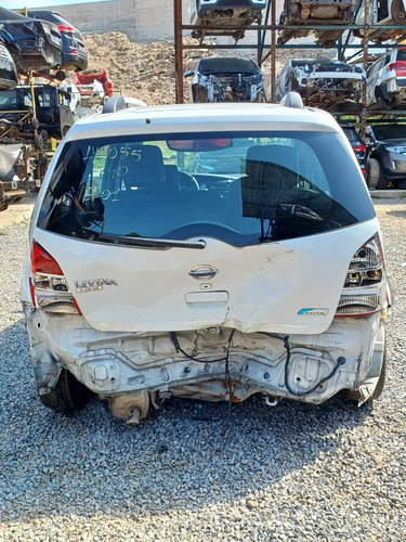 Nissan Livina Xgear 1.8 126cvs 2014 - Solicite Peças Rs Au