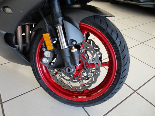 Yamaha Yzf-r6 2011 Preta Impecável