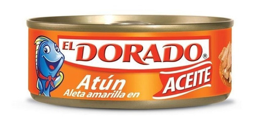 Atún En Aceite El Dorado 3 Piezas De 140gr