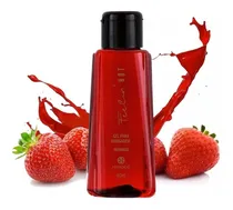 Comprar Gel Sexual Erótico Morango Momentos De Prazer + 18 Anos Tipo De Embalagem Pote Fragrância Morango Tipos De Pele Todos Tipos