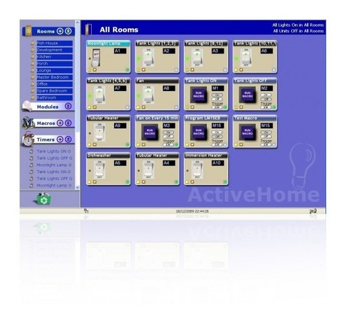 Domotica X10 Activehome Pro Interface Usb Cm15a
