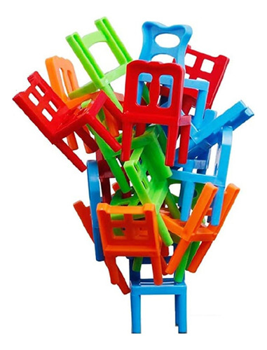 Chairs Tower Game Balancing Stacking Intelligence