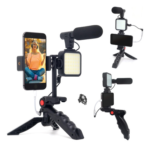 Kit De Vlogging Para iPhone, Kit De Inicio De Youtube Con Mi