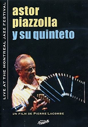 Imagen 1 de 1 de Astor Piazzolla Live At Montreal Jazz Festival Dvd Nuevo
