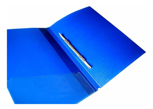 Carpeta Velox Veloz Plastica A4 C/bolsillo De Pvc Frontal