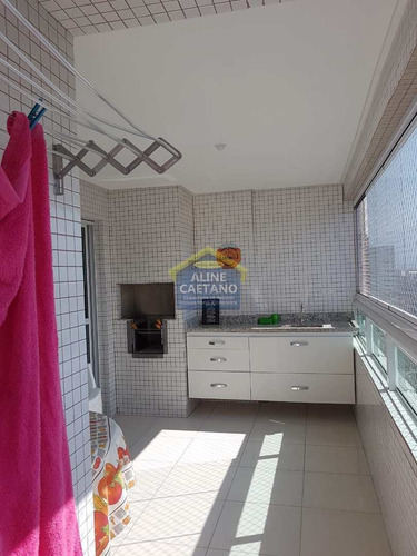 Imagem 6 de 12 de Apartamento Com 2 Dorms, Tupi, Praia Grande - Vact963