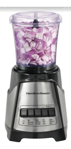 Licuadora Hamilton Beach 8149 700W Vidrio 3 tazas.
