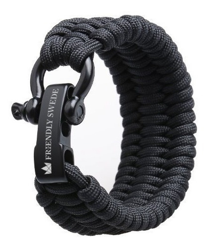 La Pulsera Sueca De Supervivencia De Paracord Trilobites Ext