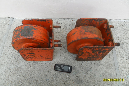 Robustas Antiguas Ruedas Zorra Carro Carga Ideal Mesa Ratona