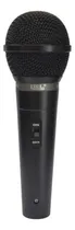 Comprar Microfone JWL BA-30 Dinâmico Unidirecional cor preto