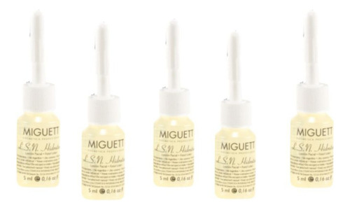 Ampolleta L-s-n Serum Hidratante (ácido Hialurónico) Miguett Tipo De Piel Todo Tipo De Piel