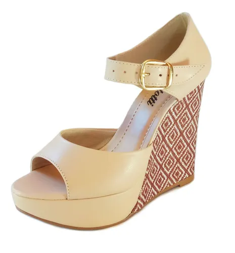 Sand lia Anabela Plataforma Salto Bellatotti Striscia Due R 209 9