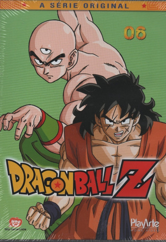 Dvd Dragon Ball Z Vol. 06 - Dublado