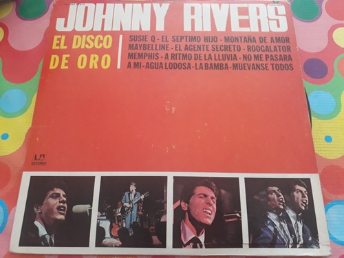 Johnny Rivers Lp El Disco De Oro Z