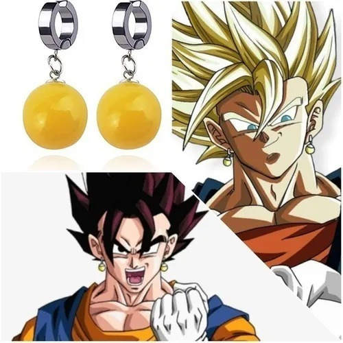 Par Aretes Potara Dragon Ball Goku Vegeta Pendiente Fusion | Meses sin intereses Par Aretes Potara Dragon Ball Goku Vegeta Pendiente Fusion | Meses sin intereses