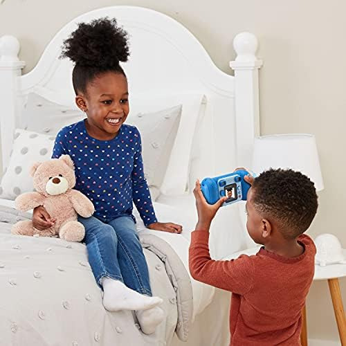 Cámara Infantil Vtech Kidizoom Pix Plus Azul, Con Efectos