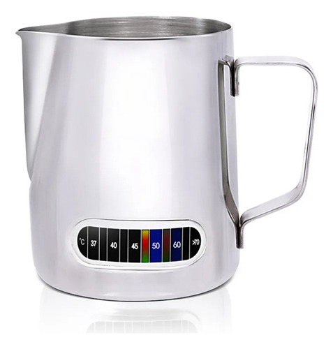 Jarra De Espuma De Expreso De 600 Ml Con Acero Inoxidable
