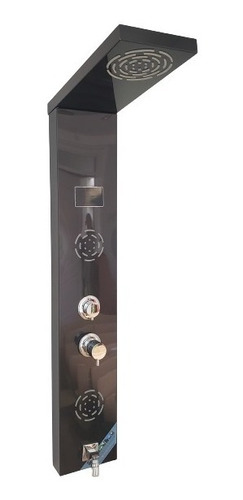 Columna Hidromasaje De Ducha Led Serie 9008f Baño