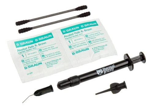 Metal Líquido 1gr Thermal Grizzly Conductonaut Pasta Térmica