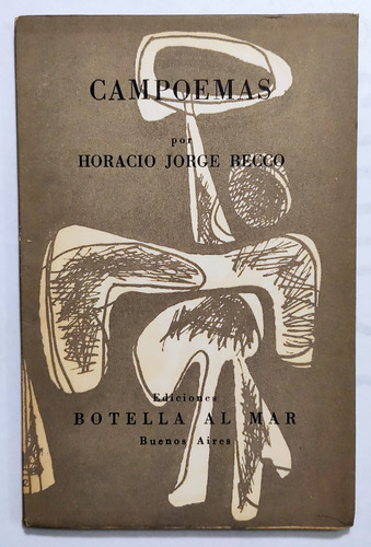 Becco / Seoane. Campoemas. 1952. 1ª Edición. Poesía