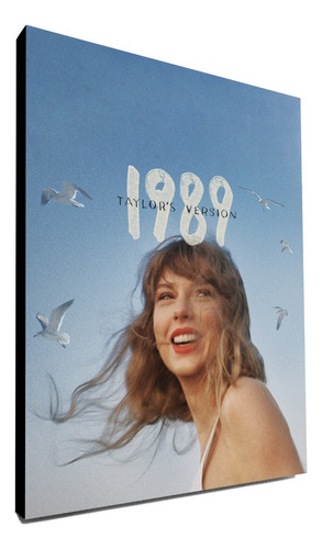 Cuadro Taylor Swift 1989 Album Taylor's Version 40x30 Eras