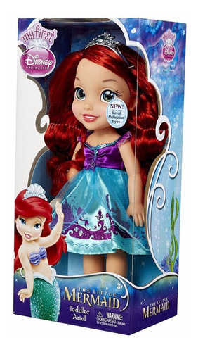 Boneca Princesas Disney - Ariel 35cm Cód.1232 Sunny