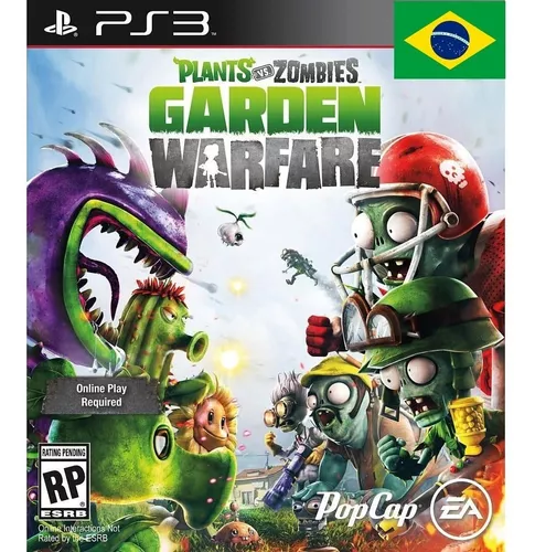 Zumbi Plants Vs Zombies- Suporte Controle Xbox, Ps3 Ps4 Ps5