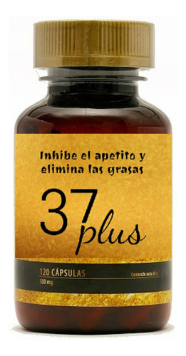 37 Plus Inhibidor De Apetito - Elimina Grasas