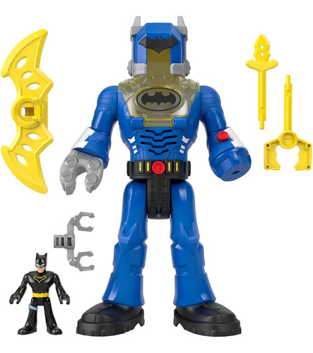 Imaginext Dc Super Friends Batman Toys Insider Exo Suit Robo