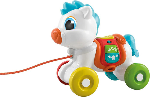 Juguete De Arrastre Electrónico Clementoni Baby Pony