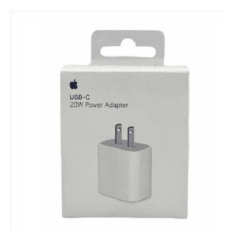 Cargador iPhone 13 13 Pro Max  Apple - Apple 20w Original.