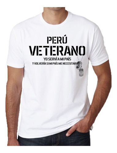 Polo Militar Táctico - Veterano Perú