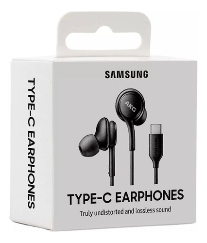 Audífonos Samsung Akg Tipo-c Para Galaxy A70, A71, A73