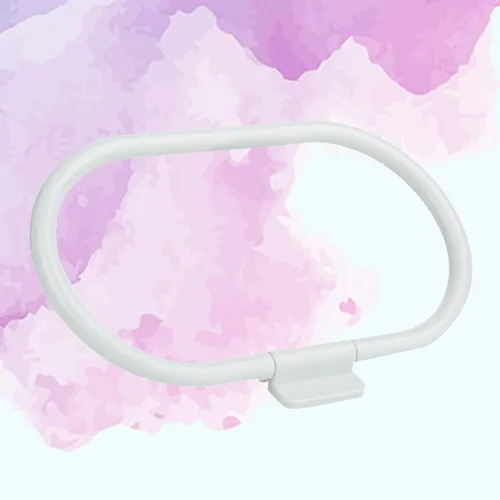 Anillo Portatoallas Autoadhesivo Para Cocina Y Baño
