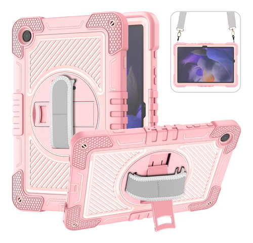 Funda Con Soporte Para Samsung Galaxy Tab A9 Sm-x110 X115 X1