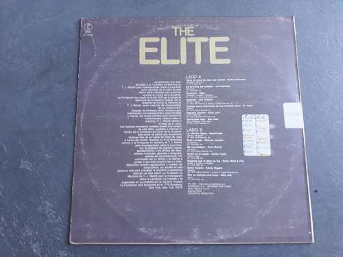 The Elite - Disco Vinilo (Usado)