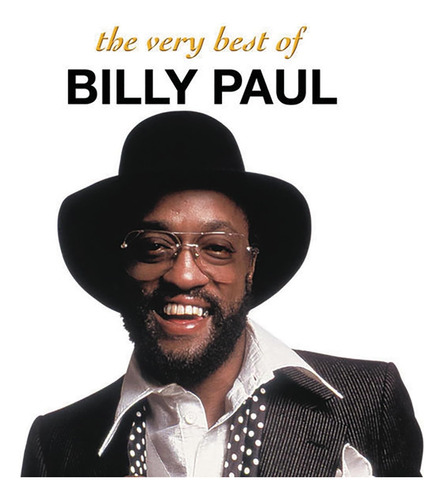 Cd: Billy Paul Very Best Of