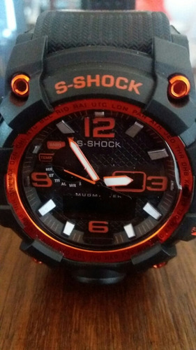 Reloj Deportivo De Doble Sistema Analogico Y Digital