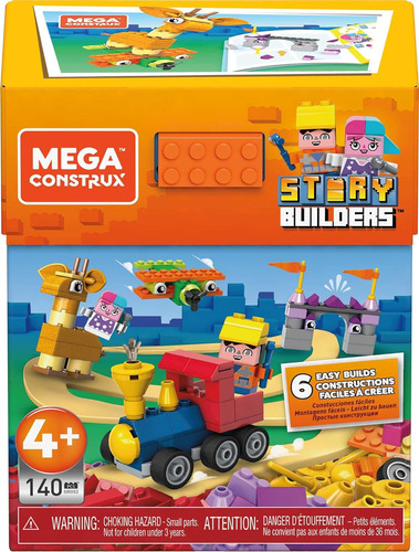 Mega Construx Story Builders Saga - Juego De Construcción Pa