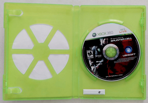 Juego Tom Clancy's Splinter Cell Conviction Xbox 360 (Usado)