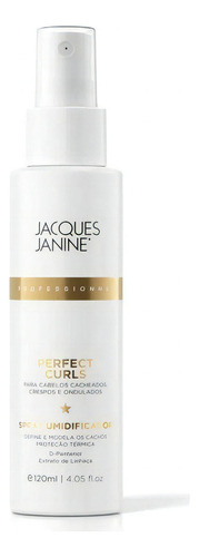 Spray Umidificador Jacques Janine Perfect Curls 120ml