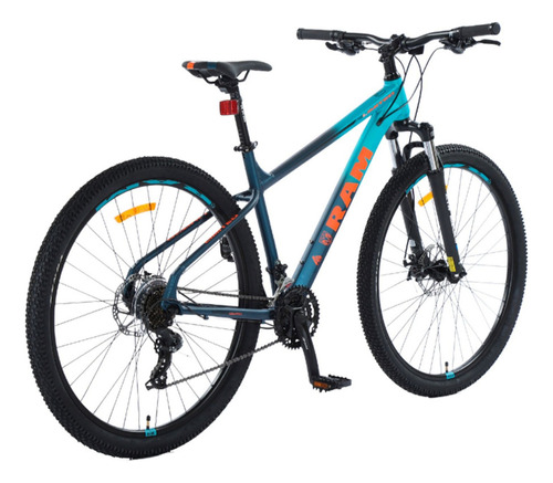 Bicicleta Montaña Ram Limited R29 M9 21 Velocidades Mtb Color Azul Tamaño Del Cuadro M