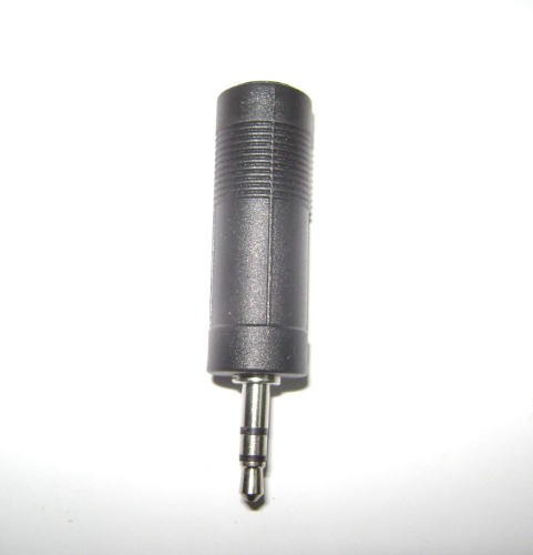 Adaptador Auricular 3.5 A 6.5m Microplug Estereo   Mscompu10