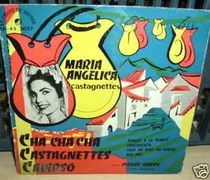 Comprar Maria Angelica Cha Cha Cha Castagnettes Simple C\u002Ftapa