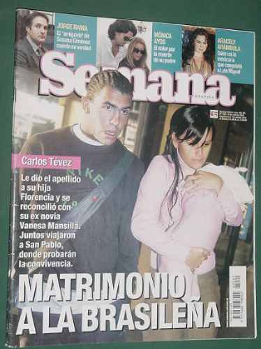 Revista Semana 1021 Cromañon Monica Ayos Bredice Travolta