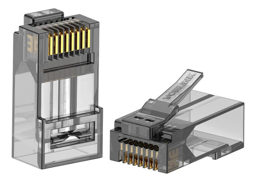 Conectores Vce Cat6 Con Certificacion Ul, Paquete De 50, ...