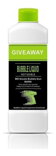 Líquido De Burbujas De Cóctel Original Bubble Gun De 300 Ml